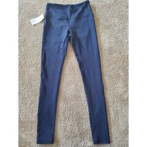 Navy blue Marika Sport leggings new with tags size small ankle